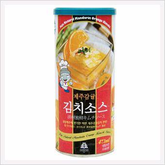 Jeju Mandarin Kimchi Sauce Made in Korea